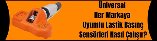 Universal Tire Pressure Sensors Compatible with All Brands How Do They Work? Universal Tire Pressure Sensors Compatible with All Brands How Do They Work?